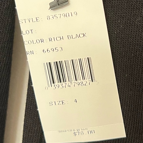 Black Cynthia Steffe Long Sleeve Bodycon Dress, Women’s Size 4 - Picture 3 of 3